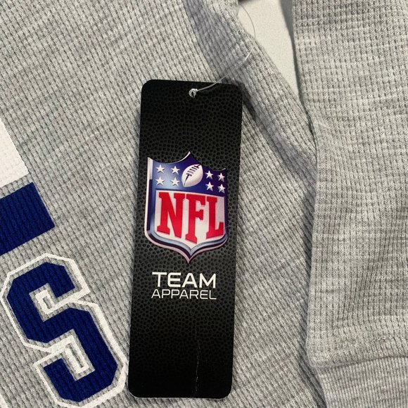 NFL NEW YORK GIANTS LONG SLEEVE SHIRT YOUTH XL , NWT - Picture 3 of 9